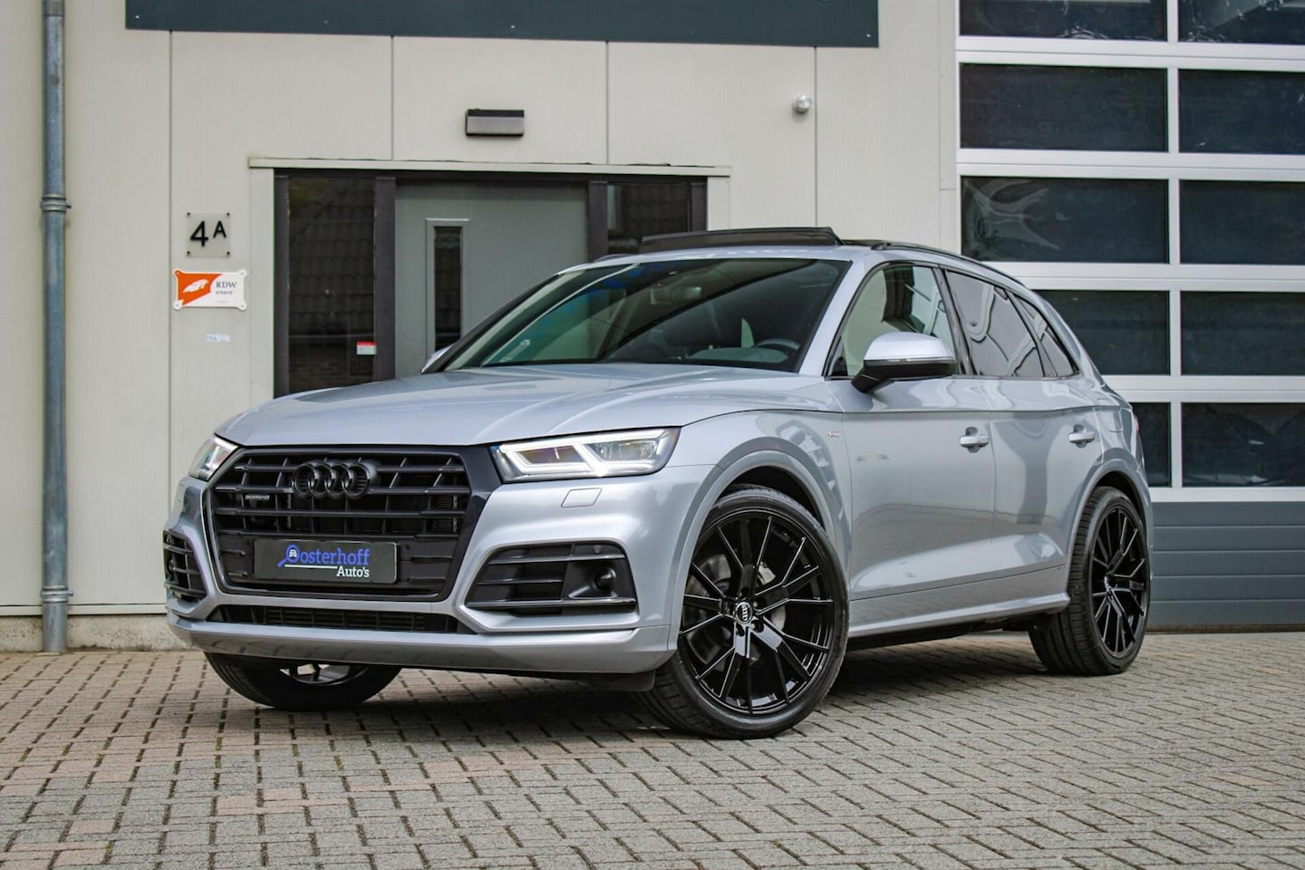 Audi Q5 - 55 TFSI e Competition PANO|LUCHTV|MASSAGE - AutoWereld.nl