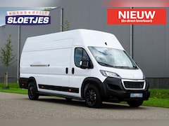 Peugeot Boxer - 35 2.2 BlueHDi 165 L4H3 Driver Zwaar |Camera |Cruise |Nieuw |Carplay |EURO6D |165 pk |Extr