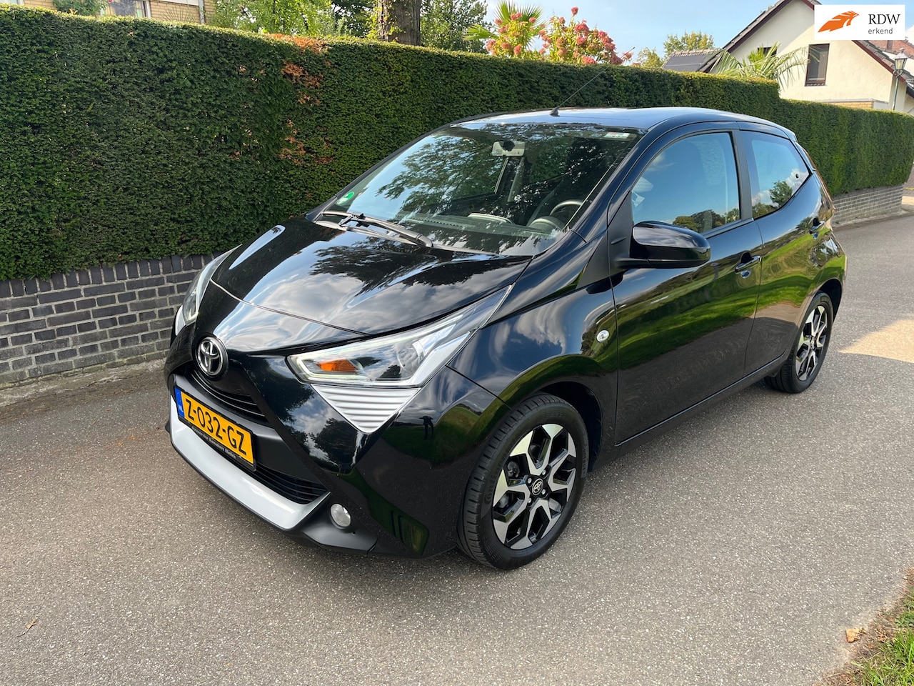 Toyota Aygo - 1.0 VVT-i x-cite 1.0 VVT-i x-cite - AutoWereld.nl