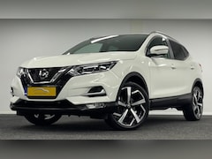 Nissan Qashqai - 1.3 DIG-T Tekna*DealerOh*Leder*Automaat*360cam*Carplay