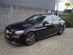 Mercedes-Benz C-klasse - 180 Business Solution AMG Autom Panodak Leder/Alcantara Sportst Stoelverw Navi Camera Clim