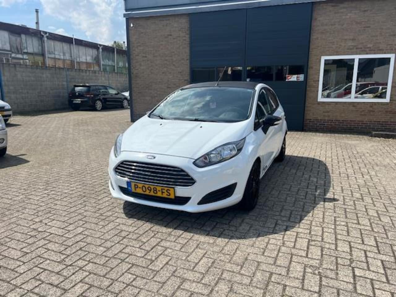 Ford Fiesta - 1.25 Sport//Clima//LMV//Harman-Kardon - AutoWereld.nl