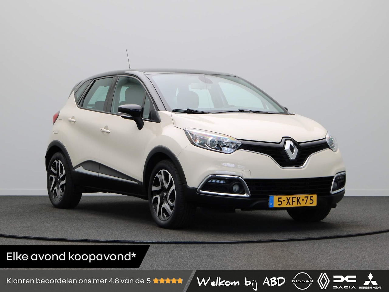 Renault Captur - 0.9 TCe Dynamique | Climate Control | Cruise Control | Navigatie | - AutoWereld.nl