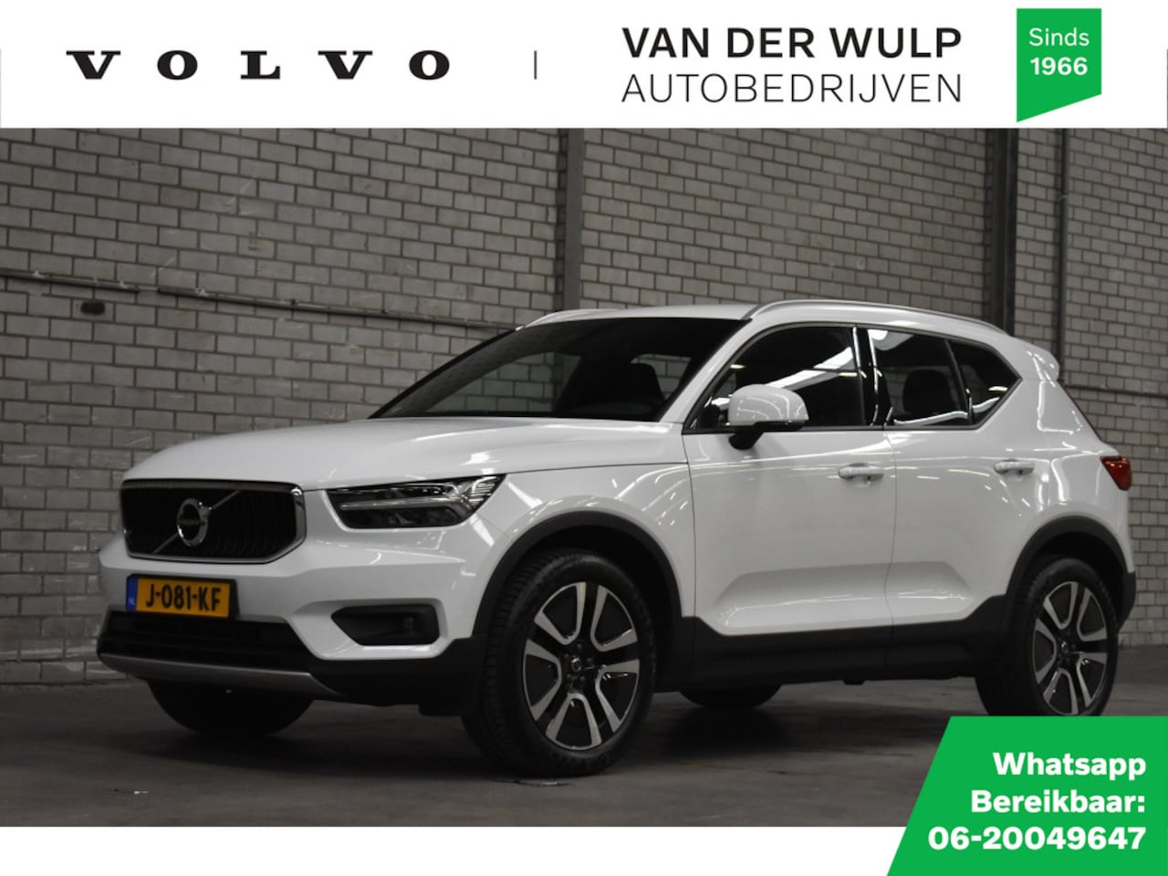 Volvo XC40 - T2 129pk Aut. Business Pro | Driver Assist | 19'' - AutoWereld.nl