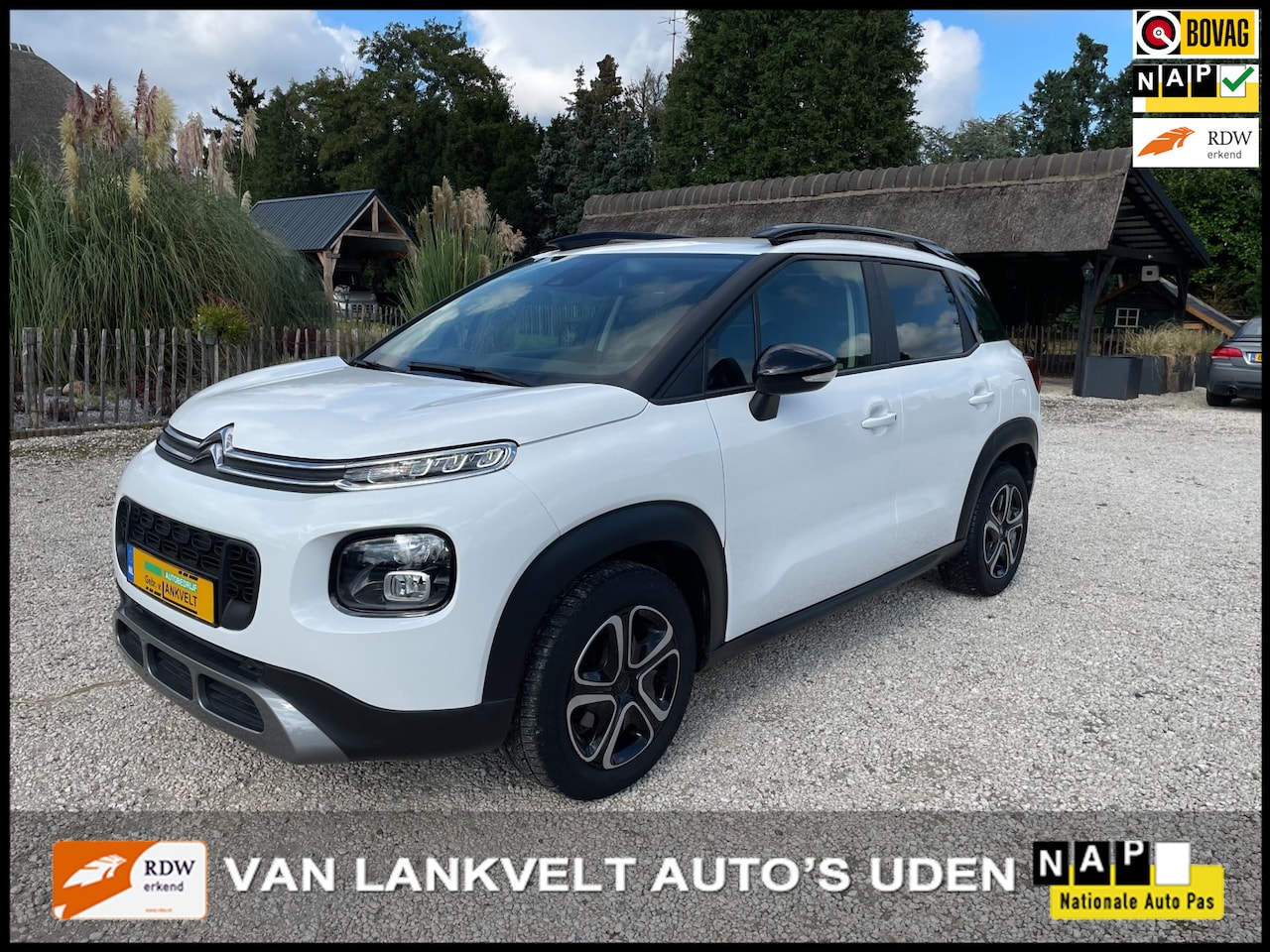 Citroën C3 Aircross - 1.2 Shine 130pk automaat Apple Carplay, 1e eigenaar. - AutoWereld.nl