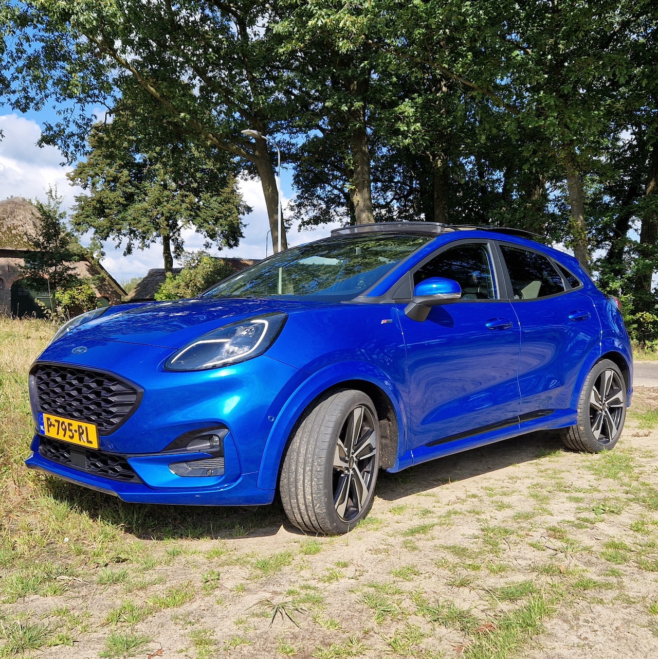 Ford Puma - 1.0 EcoBoost Hybrid ST-Line X Ford Puma ST-Line X | Pano dak | Trekhaak | Camera | B&O - AutoWereld.nl