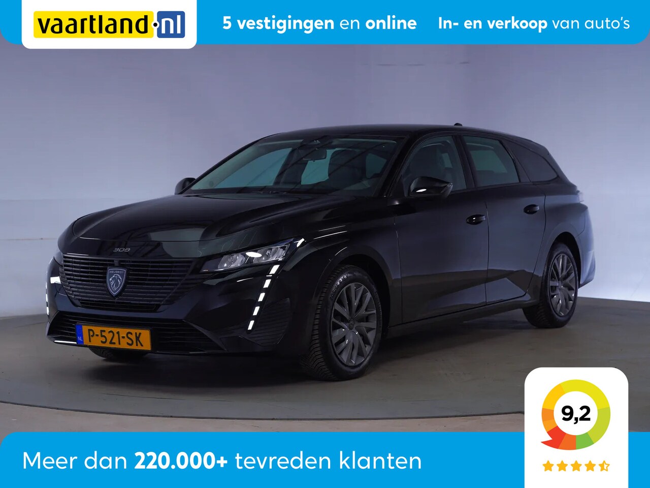 Peugeot 308 - 1.2 PureTech Active Pack Business [ Navi i-Cockpit Full LED ] - AutoWereld.nl