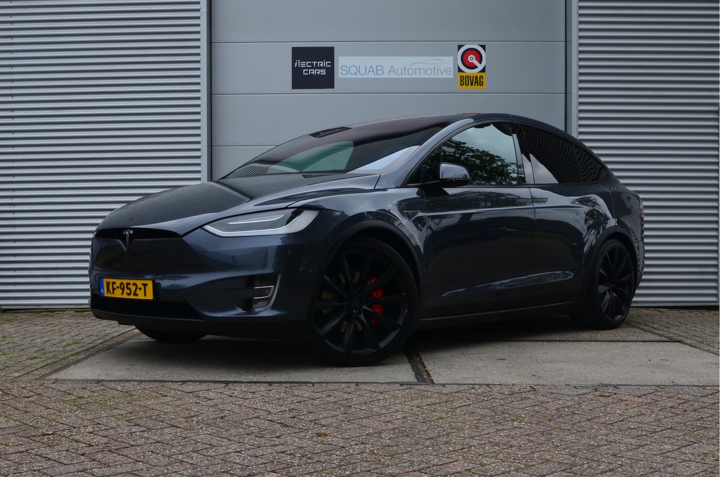 Tesla Model X - 90D Performance 7p. Signature, Insane+, Free SuperCharge, MARGE Rijklaar prijs - AutoWereld.nl