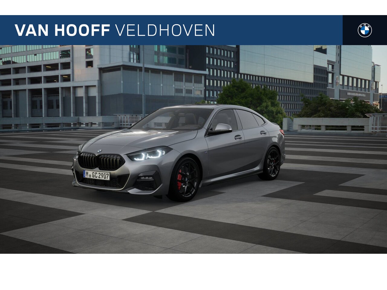 BMW 2-serie Gran Coupé - 218i High Executive M Sport Automaat / Panoramadak / Sportstoelen / Stoelverwarming / Adap - AutoWereld.nl