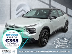 Citroën Ë-C4 - Plus 50 kWh | Rijklaar | €358 Private Lease | Connect Navigatie |