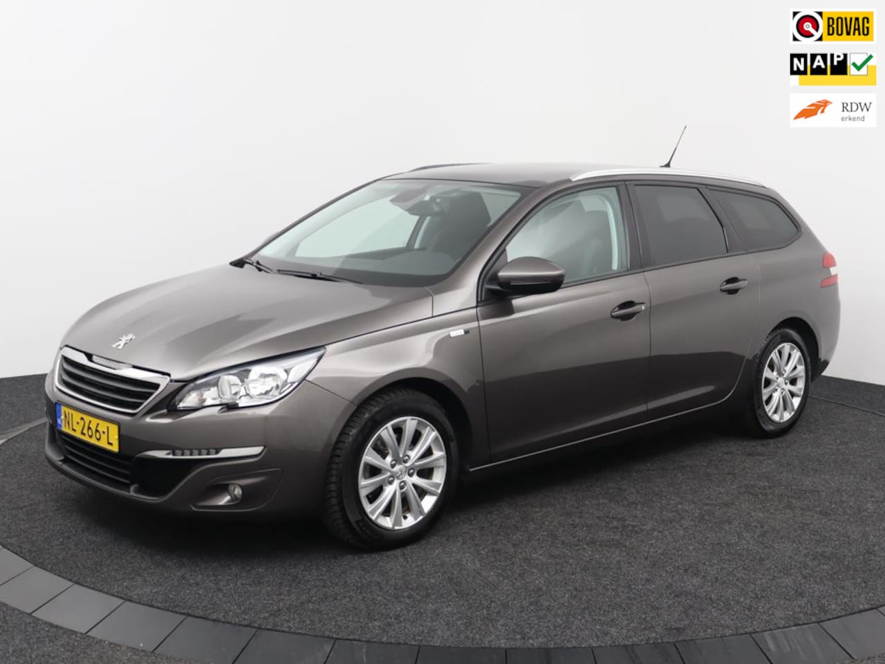 Peugeot 308 SW - 1.2 PureTech Style 1.2 PureTech Style - AutoWereld.nl