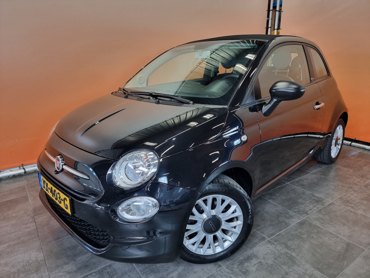 Fiat 500 C - 0.9 TwinAir Turbo Cabrio 80pk - AutoWereld.nl