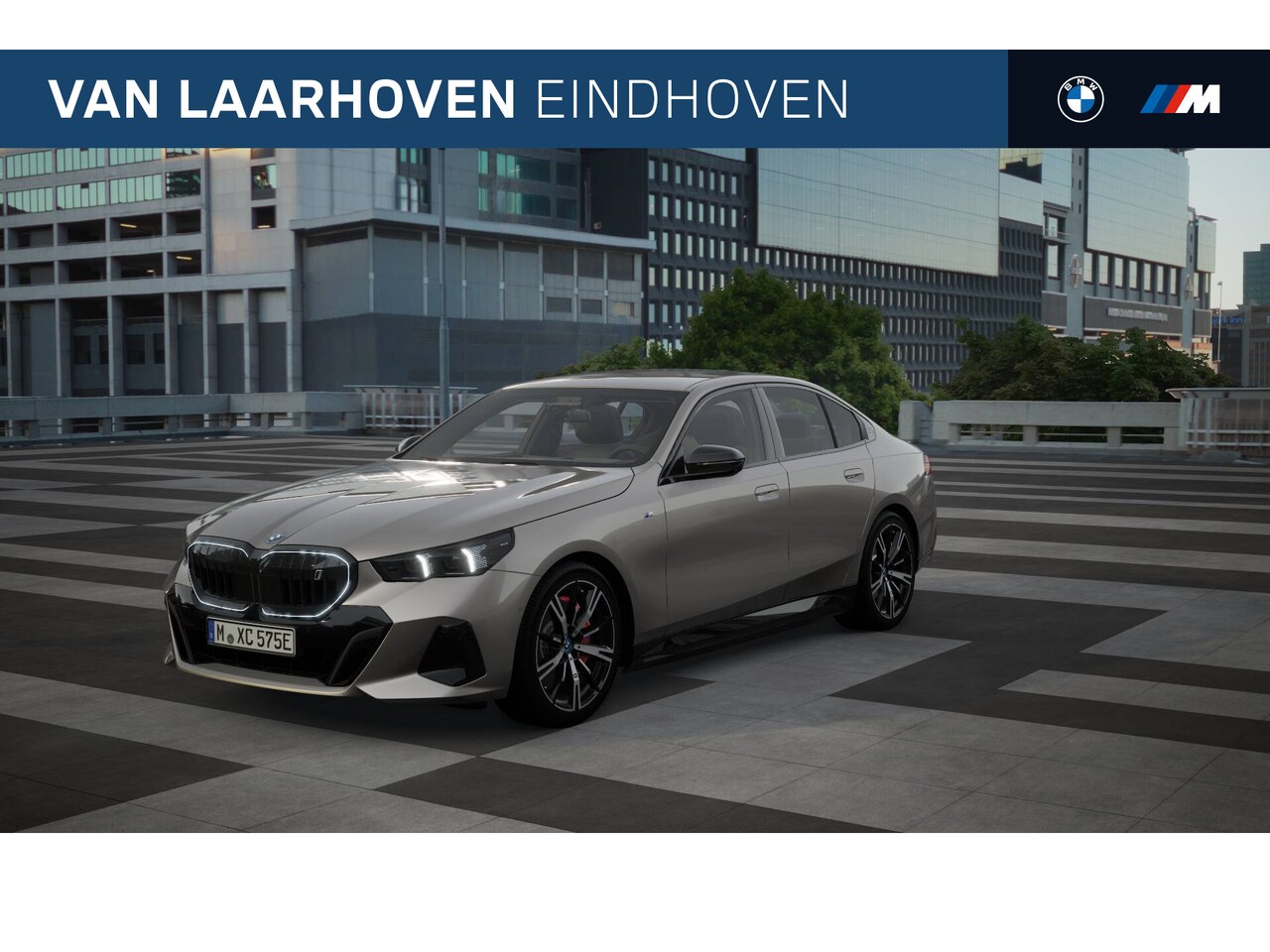 BMW i5 - eDrive40 High Executive M Sport / Stoelventilatie / Stoelverwarming / Adaptieve LED / Harm - AutoWereld.nl