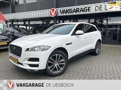 Jaguar F-Pace - 2.0 Prestige AWD 25t, leer navi, camera, leer, boeken