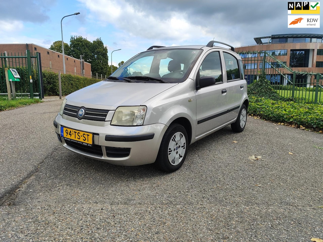 Fiat Panda - 1.2 Edizione Cool Airco! New Apk! Nap!!! - AutoWereld.nl