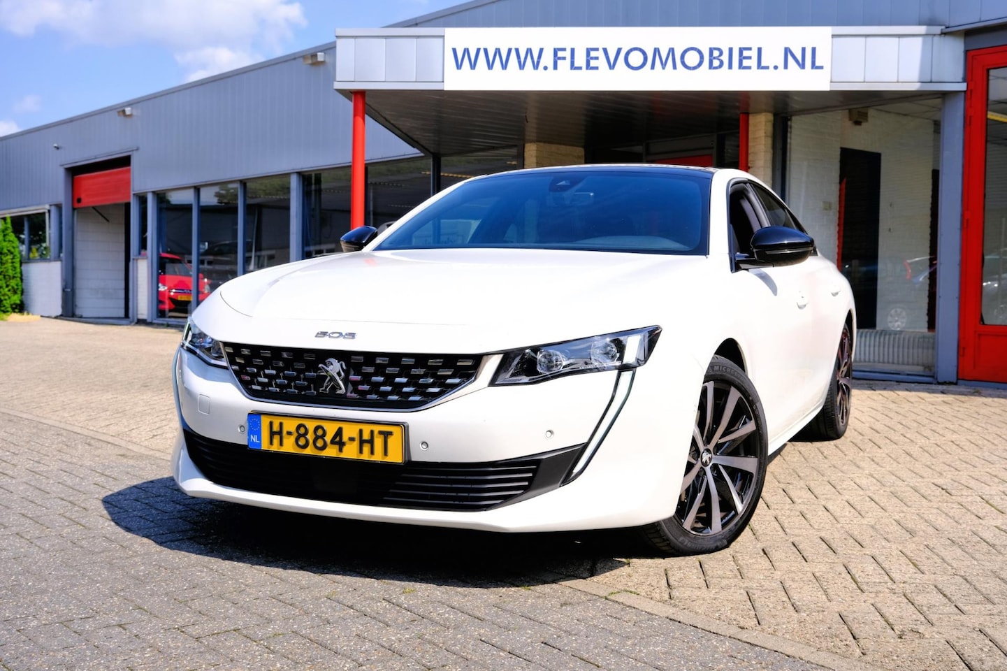 Peugeot 508 - 1.5 BlueHDI Blue Lease GT Line Aut. Pano|LED|Half Leder|Navi - AutoWereld.nl