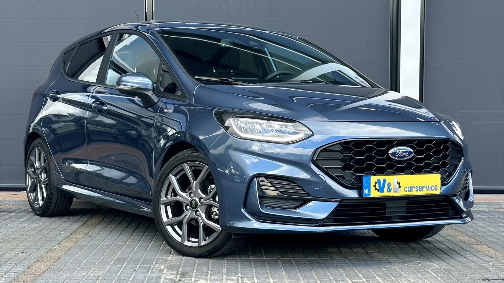 Ford Fiesta - 1.0 EcoBoost Hybrid ST-Line / Stoelverwarming / Stuurverwarming / Carplay - AutoWereld.nl