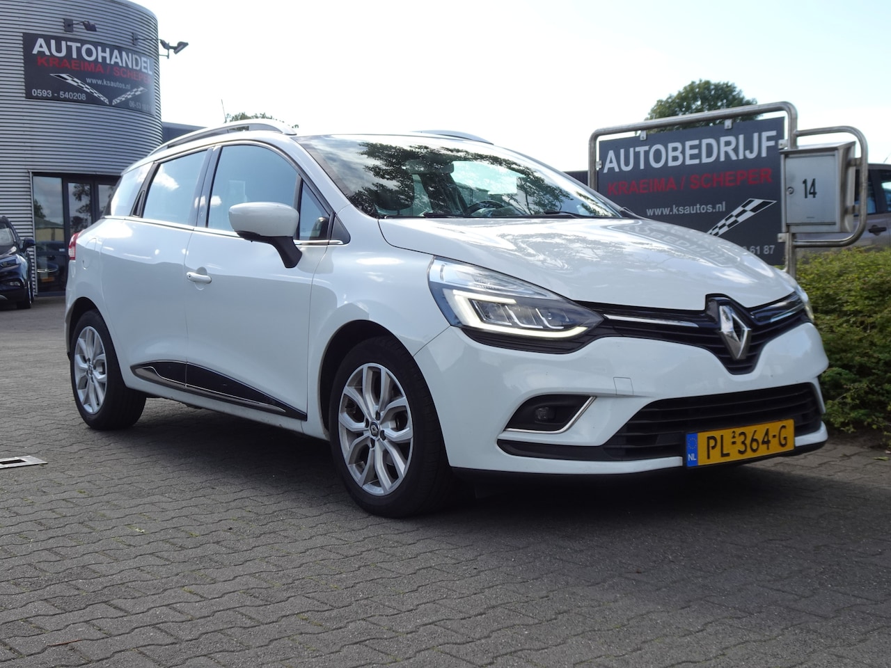 Renault Clio Estate - 1.2 TCe Intens 1.2 TCe Intens - AutoWereld.nl