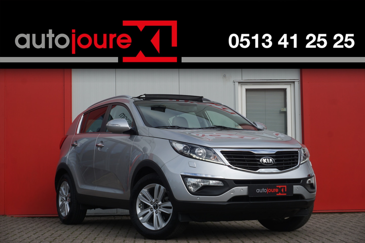 Kia Sportage - 2.0 Super Pack | Panoramadak | Leder | Camera | Navigatie | Origineel NL | - AutoWereld.nl