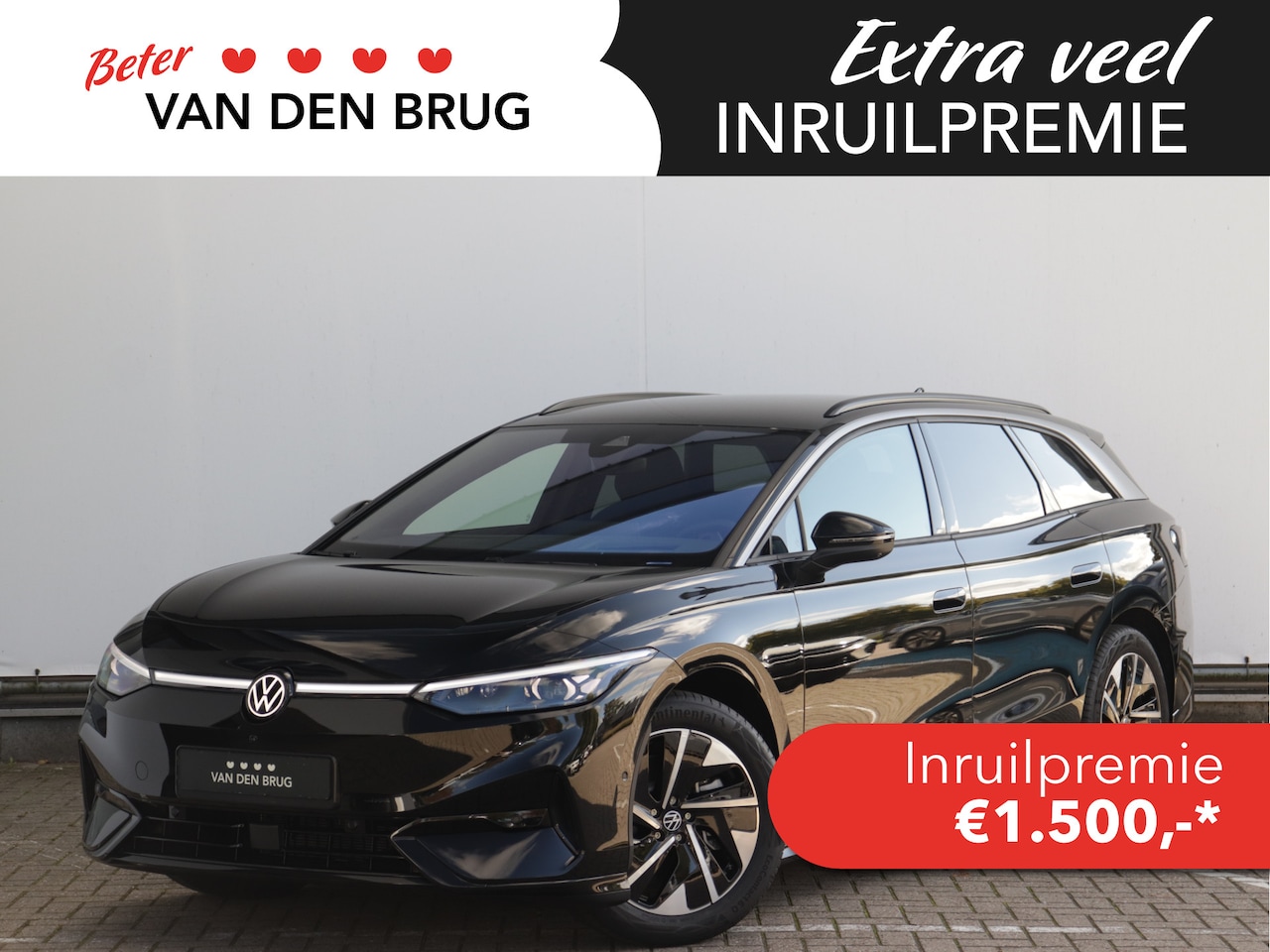 Volkswagen ID.7 Tourer - Pro Business 77 kWh 286pk | Trekhaak | Navigatie | 360-Camera | Stoel- en Stuurverwarming - AutoWereld.nl