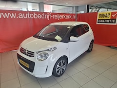 Citroën C1 - 1.0 VTi Shine, 12 mnd Bovag garantie, LM velgen, Camera, clim. c