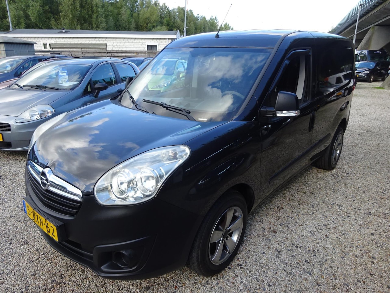 Opel Combo - 1.4 CNG L1H1 ecoFLEX cng airco nw apk - AutoWereld.nl