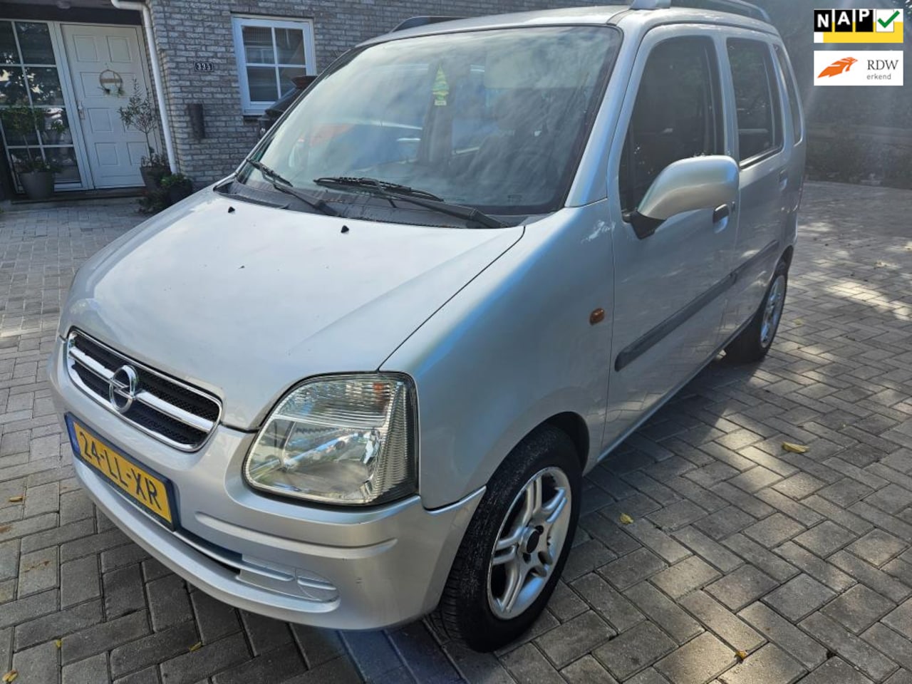 Opel Agila - 1.2-16V Comfort/5drs/augustus 2025 - AutoWereld.nl