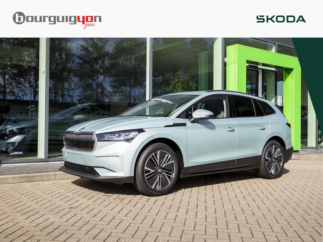 Skoda Enyaq iV - 60 | 180pk | Selection | Achteruitrijcamera | Stoelverwarming | Adaptive cruise control | - AutoWereld.nl