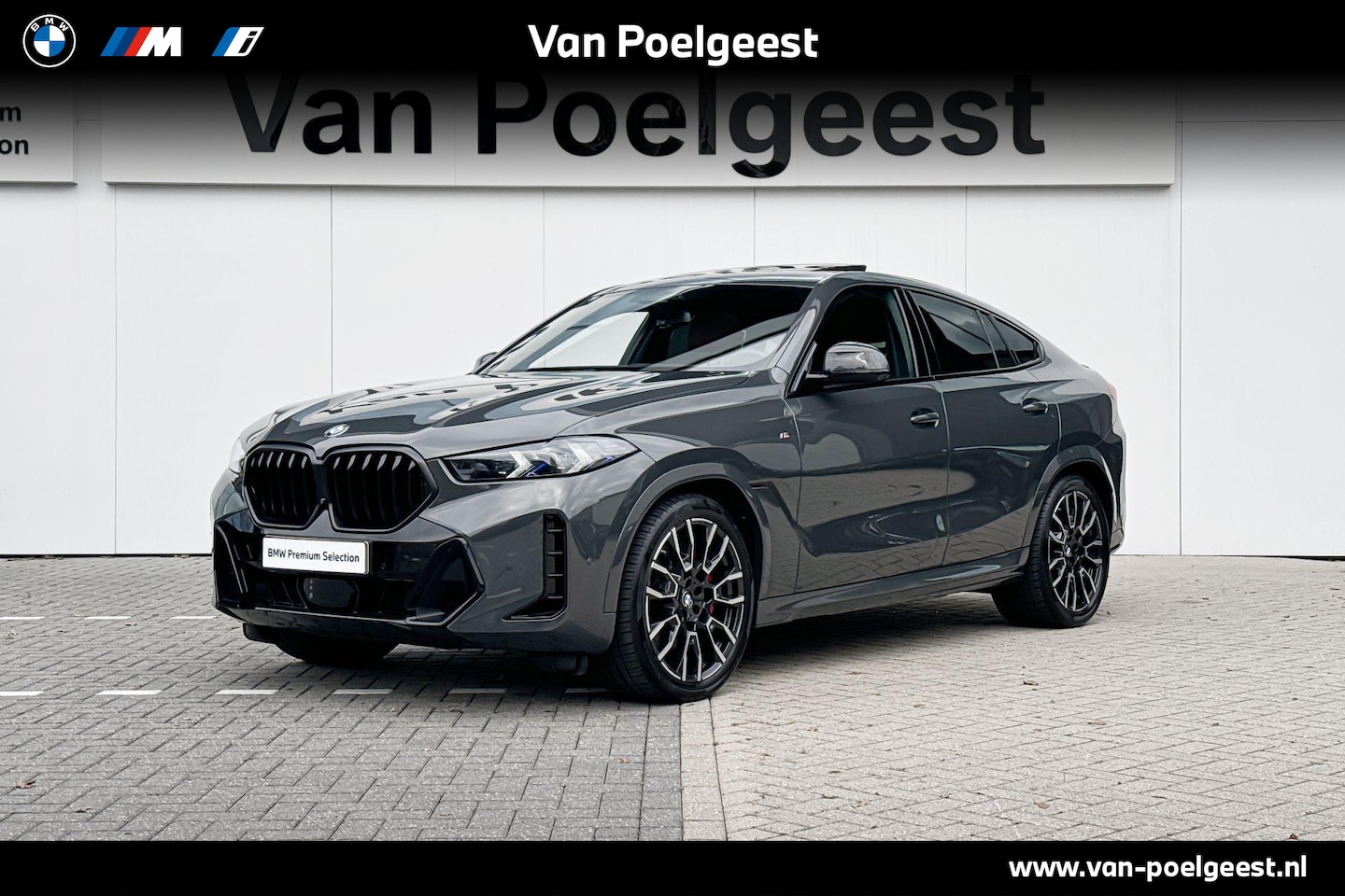 BMW X6 - xDrive40i High Executive M Sportpakket - AutoWereld.nl