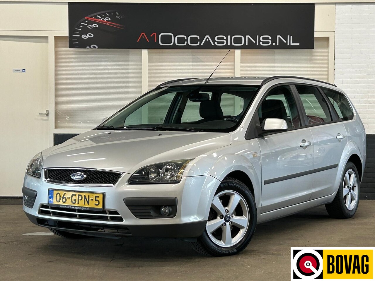 Ford Focus Wagon - 1.6-16V Futura 1.6-16V Futura - AutoWereld.nl