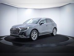 Audi Q3 - 40(2.0)TFSI Quattro S Edition FULL LED/CARPLAY/ADAPTIVE CRUISE/STOELVERW./CLIMA/BLINDSPOT/