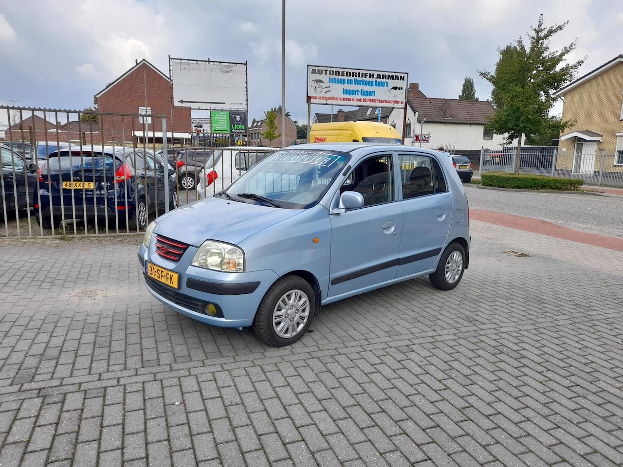 Hyundai Atos - 1.1i Dynamic First Edition 1.1i Dynamic First Edition - AutoWereld.nl