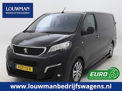 Peugeot Expert - 231L 2.0 BlueHDI 180 Dubbel Cabine 177PK Premium Trekhaak Navigatie Camera Cruise Control