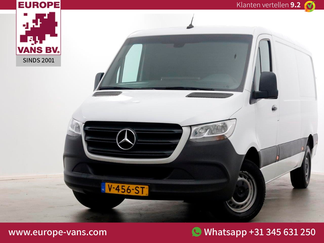 Mercedes-Benz Sprinter - 314 CDI 143pk RWD L2H1 Airco/Navi 10-2018 - AutoWereld.nl