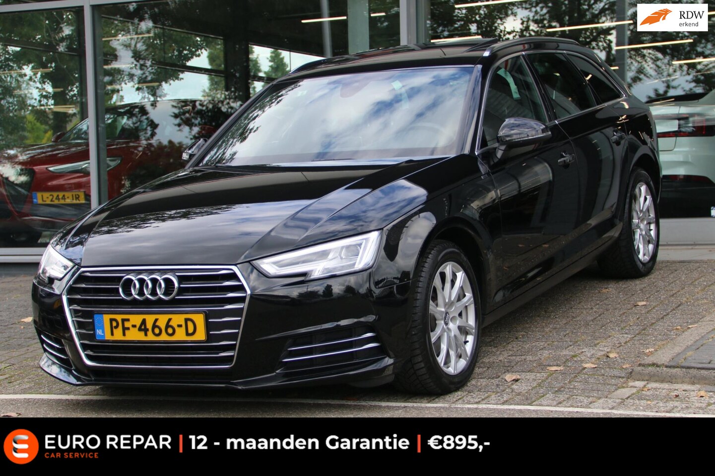 Audi A4 Avant - 2.0 TFSI ultra Design Pro Line Plus 2.0 TFSI ultra Design Pro Line Plus - AutoWereld.nl