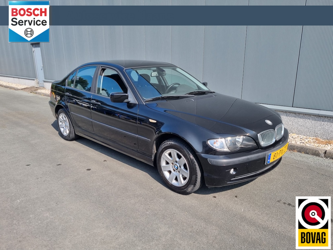 BMW 3-serie - 316i Black&Silver II Cruise | Trekhaak | APK - AutoWereld.nl