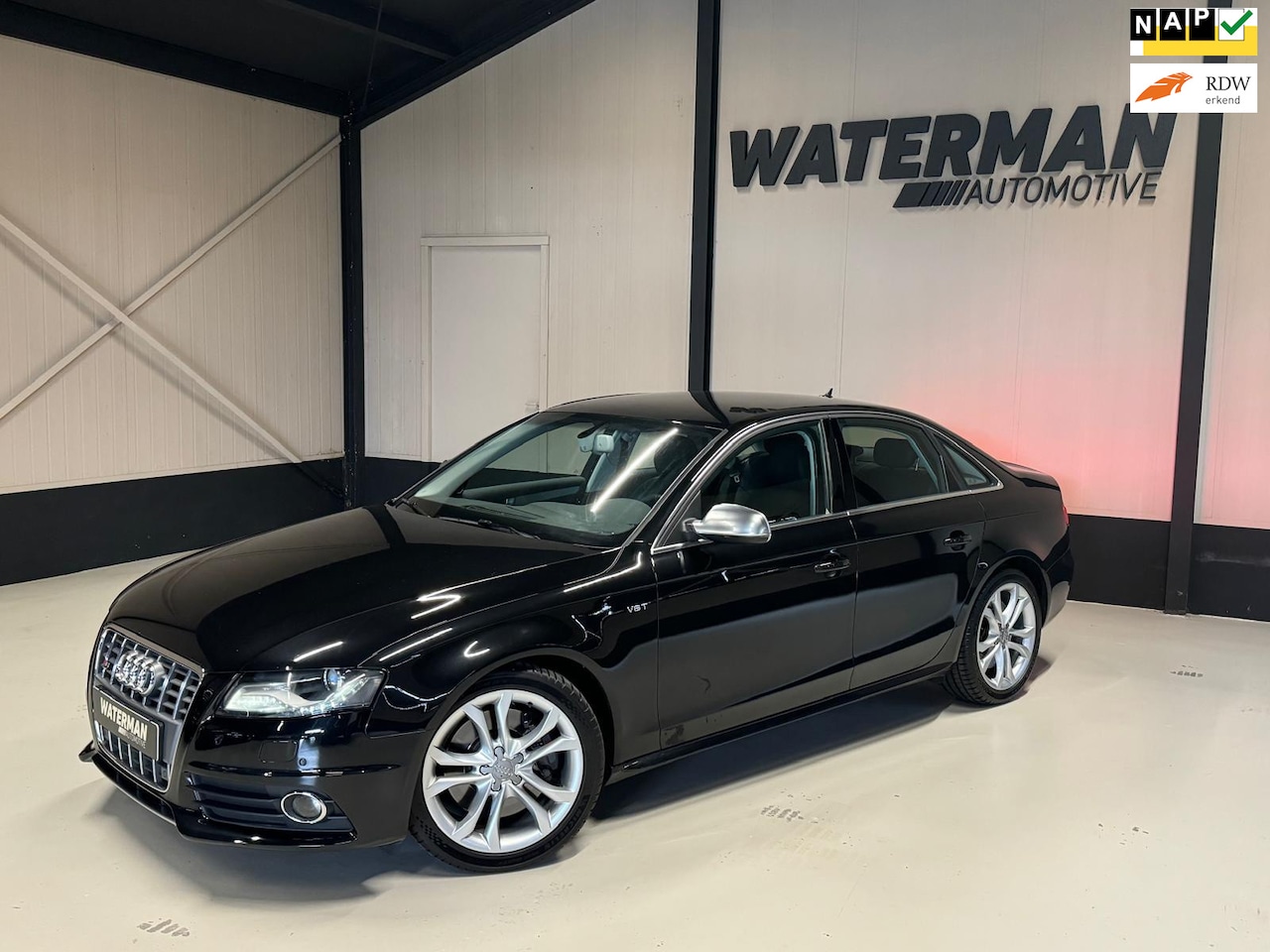 Audi S4 - Limousine 3.0 TFSI S4 334PK quattro Pro Line S-LINE/LEDER/2E EIG/NL AUTO!! - AutoWereld.nl