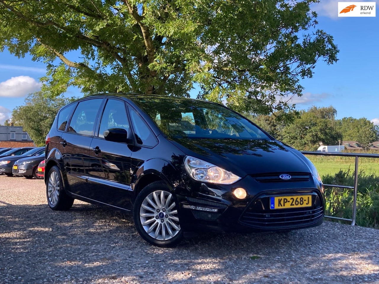 Ford S-Max - 2.0 TDCi Lease Platinum | Automaat + Clima + Cruise nu € 7.975,-!!! - AutoWereld.nl