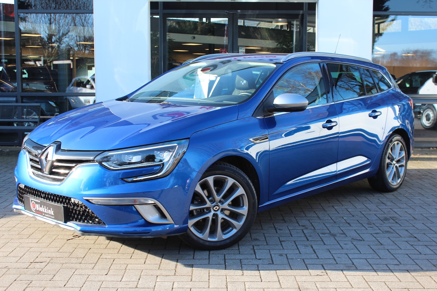 Renault Mégane Estate - 1.2 TCe GT Line TCE 130 RLINK 9.3INCH,1650KG TRGEWICHT,STLVERW,PDC - AutoWereld.nl