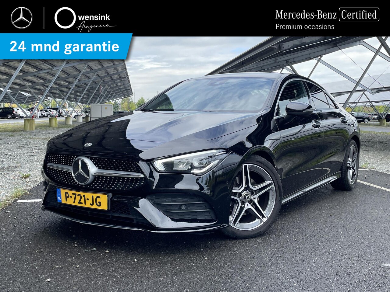 Mercedes-Benz CLA-Klasse - 180 Premium Plus | Sfeerverlichting | Parkeercamera | Stoelverwarming | Widescreen | Keyle - AutoWereld.nl