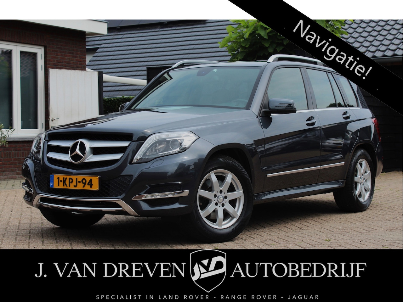 Mercedes-Benz GLK-klasse - 350 4-Matic Prestige / Afn Trekhaak / Leder / Xenon ! - AutoWereld.nl