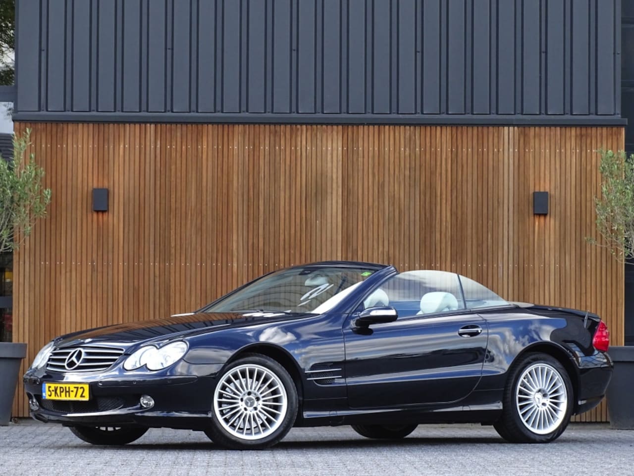 Mercedes-Benz SL-klasse Cabrio - SL 500 V8 AMG / Designo - AutoWereld.nl