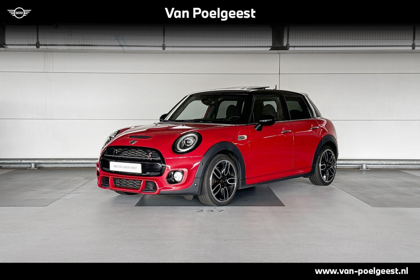 MINI Cooper S - 5-deurs Knightsbridge Edition - AutoWereld.nl