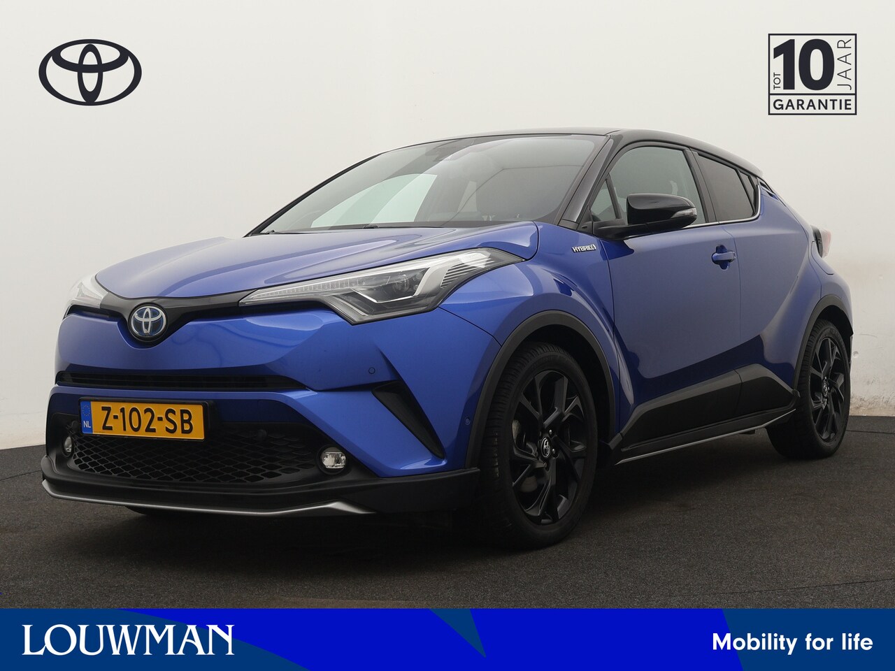 Toyota C-HR - 1.8 Hybrid Bi-Tone Limited - AutoWereld.nl