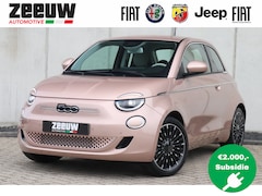 Fiat 500e - La Prima 42 kWh | Technology | JBL | Winter | Pano | 17"