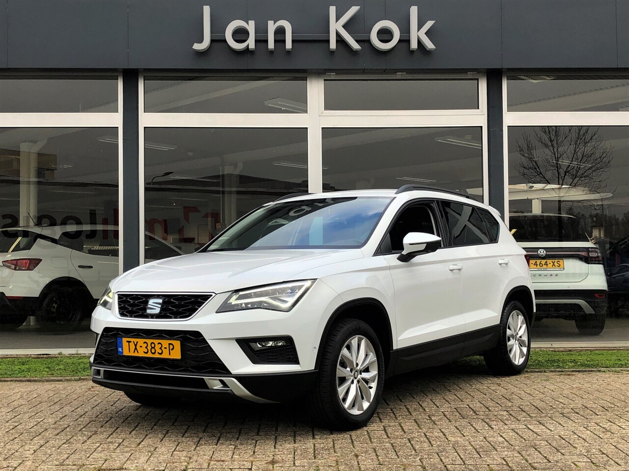 Seat Ateca - 1.0 EcoTSI Style Business Intense | Full LED | Navigatie | Camera - AutoWereld.nl