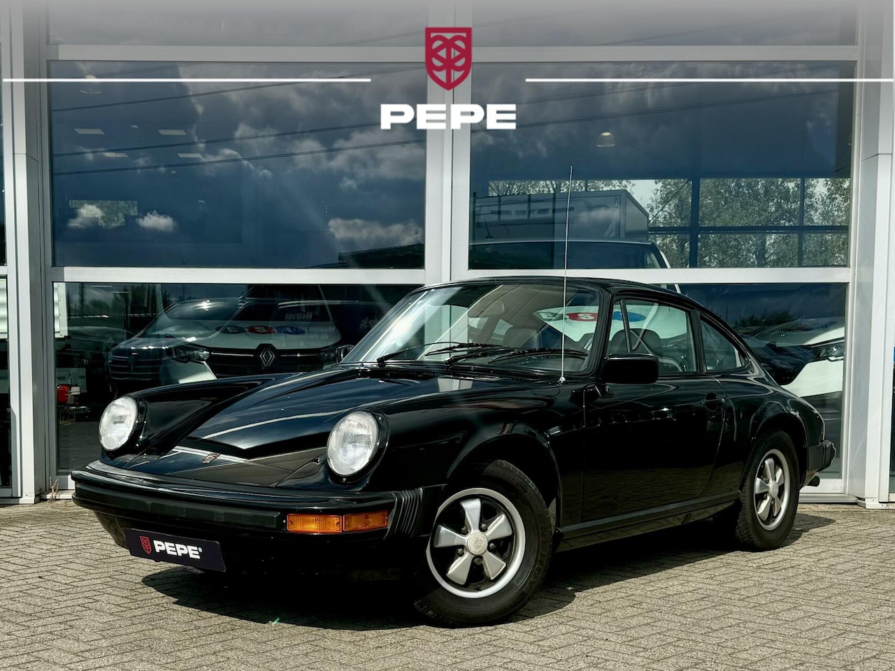 Porsche 912 - E Coupe Sunroof - AutoWereld.nl