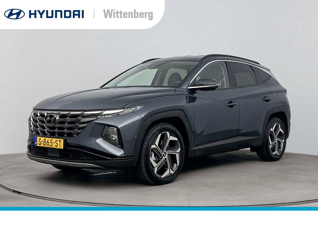 Hyundai Tucson - 1.6 T-GDI HEV Premium | Trekhaak | Leder | Elektr. stoelen | Navigatie | Camera | Keyless - AutoWereld.nl