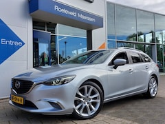 Mazda 6 Sportbreak - 2.0 SkyActiv-G 165pk Skylease GT Limited | Navi | BOSE Sound | Schuifdak | Leder+Verwarmd+