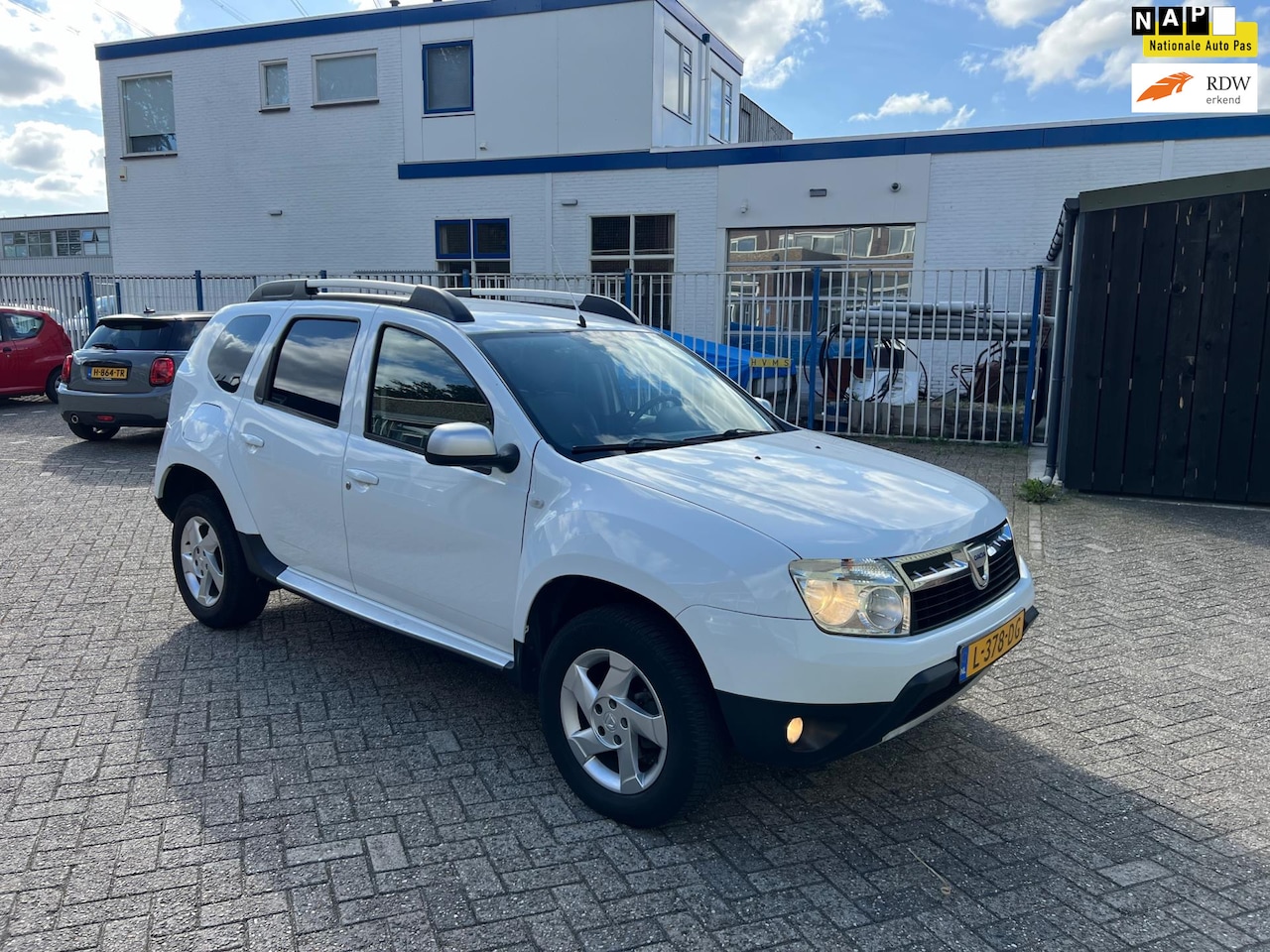 Dacia Duster - 1.6 Ambiance 2wd 1.6 Ambiance 2wd - AutoWereld.nl